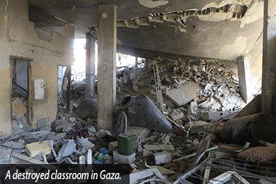 Gaza-classroom