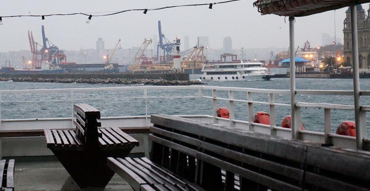 view from the ferry