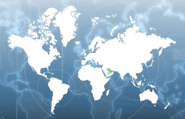 world population comfortably packed in the Eastern Province of Saudi Arabia